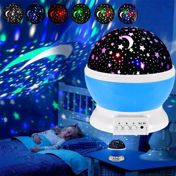 Star Moster Rotating 360 Light 