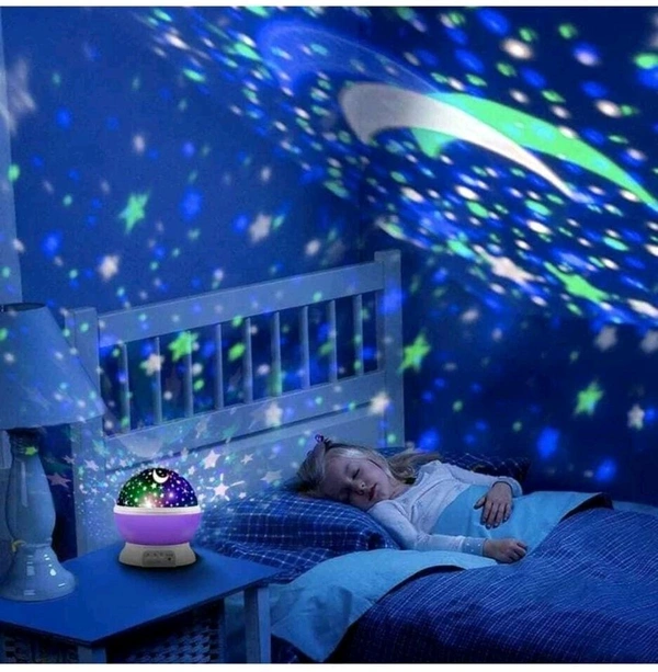 Star Moster Rotating 360 Light 
