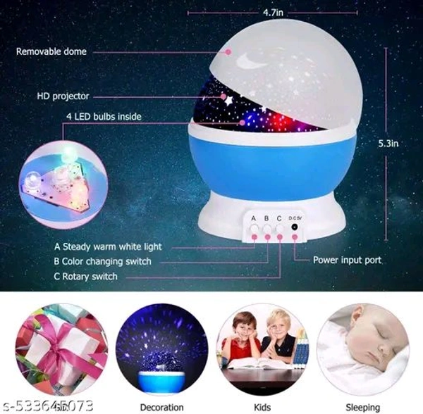 Star Moster Rotating 360 Light 