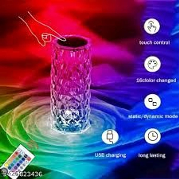 Rose Table Lamp 