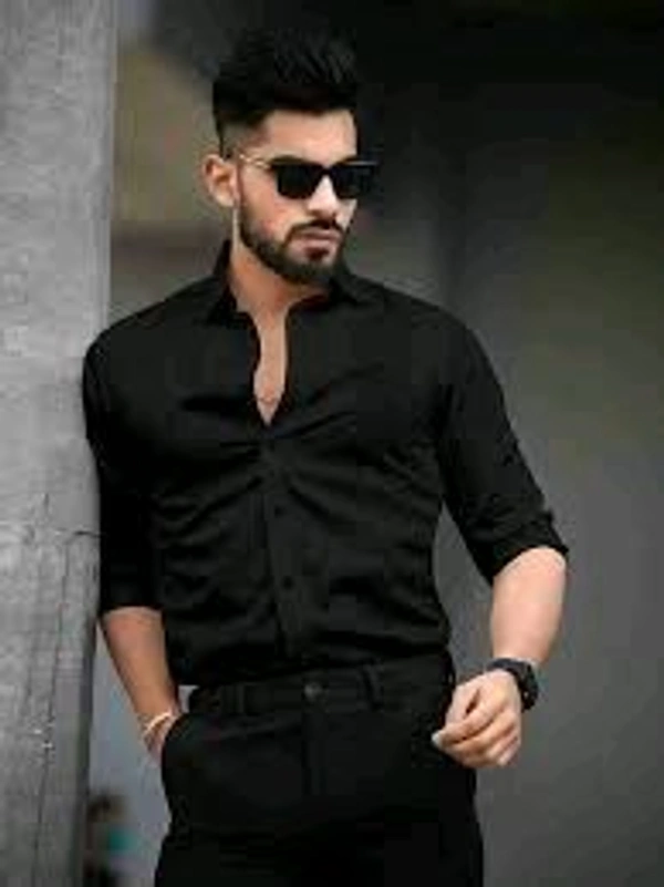 Black Tishirt  - Black, XS S M L X XXL