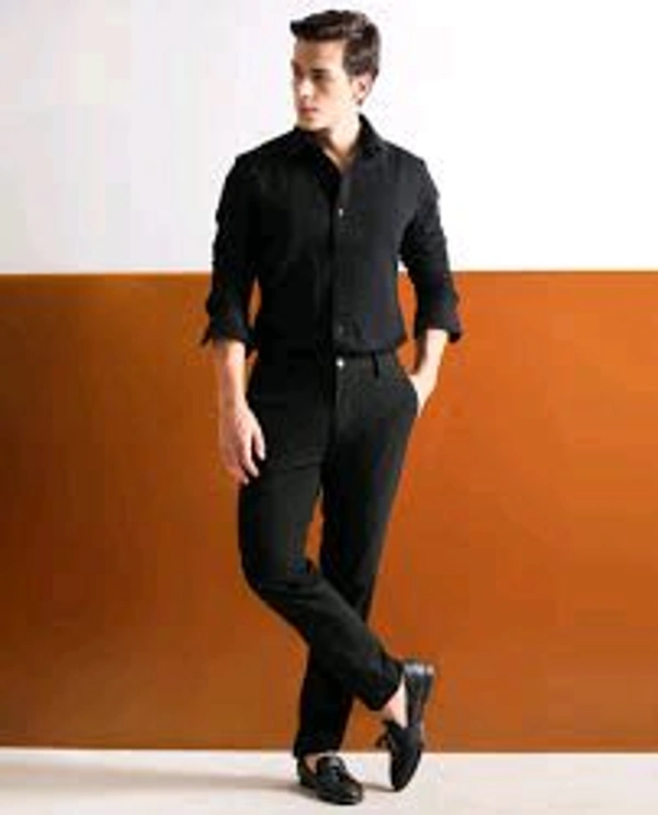 High Trend Pants  - Black, 26 28 30 32 34 36