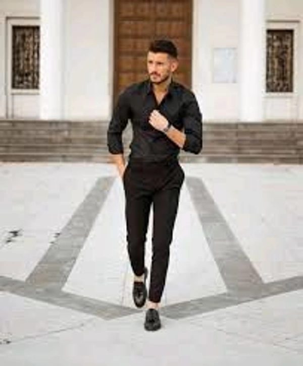 High Trend Pants  - Black, 26 28 30 32 34 36
