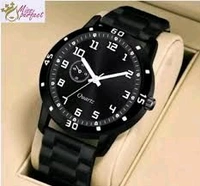 HRV BLACK DIAL BUMPPER  - Black, Free Size