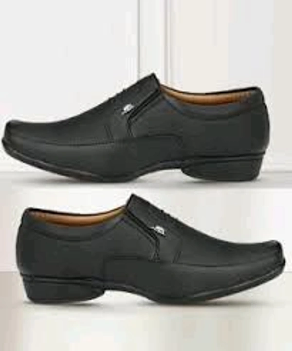 Casual Formal Mens Shoes  - Black, IND-6 7 8 9 10