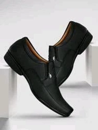 Casual Formal Mens Shoes  - Black, IND-6 7 8 9 10