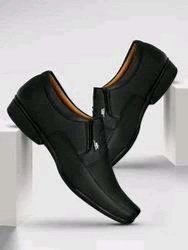 Casual Formal Mens Shoes  - Black, IND-6 7 8 9 10