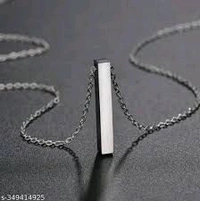 Men's Jewellery 3D Cubiod - Gray
