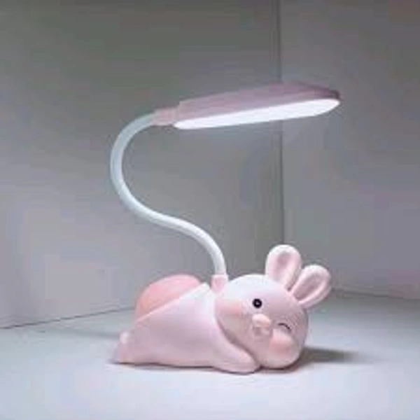 Cute Bunny LED Rabbit 🐇 - Pink Flamingo