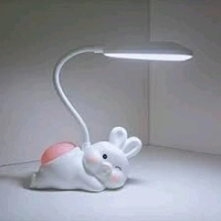 Cute Bunny LED Rabbit 🐇 - Pink Flamingo