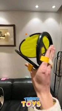 Anadimall Catching Game Boll - Yellow