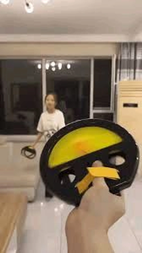 Anadimall Catching Game Boll - Yellow