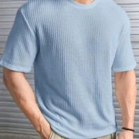 Men's Textured T-shirt  - All Size Available
