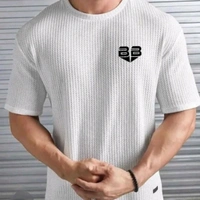 Men's Textured T-shirt  - All Size Available