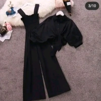 2-piece Jumpsuit With A Shrug - All Size Available