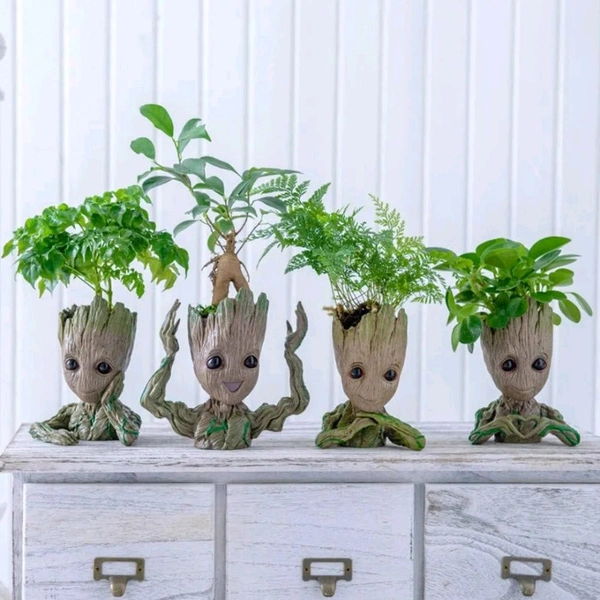 Baby Croot Planters Or Baby Groot Holder 