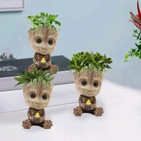 Baby Croot Planters Or Baby Groot Holder 
