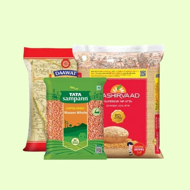 Ata,Rice,Dal (আটা, চাউল, ডাল..)