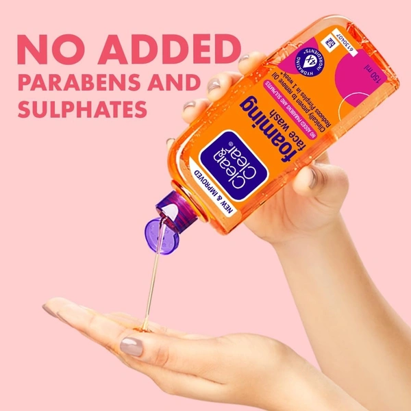 Clean & Clear Facial Wash 50 ml - 50 ml