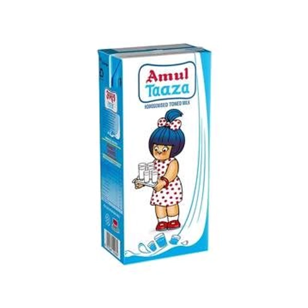Amul Taaza Milk 500 - 500ml