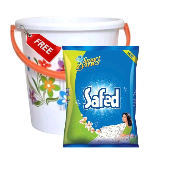 Safed ( surf ) - 2kg, Free Buckat