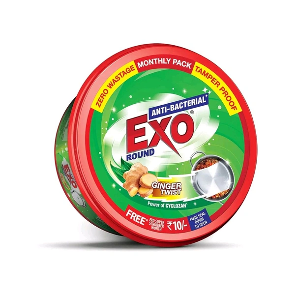 Exo Round Dishwash Bar - 500gm