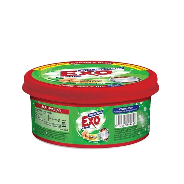 Exo Round Dishwash Bar - 500gm
