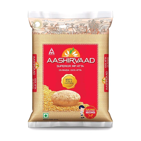 Aashirwad Aata - 1kg