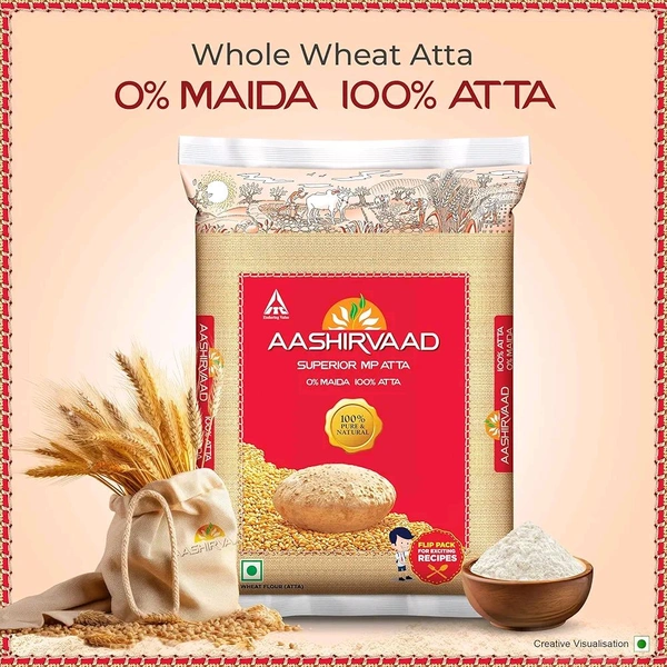 Aashirwad Aata - 1kg