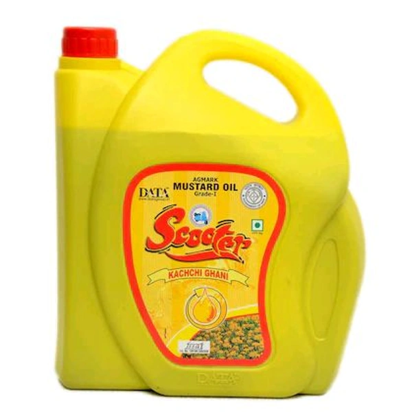 Scooter (Mustard oil) 5L - 5 Litre