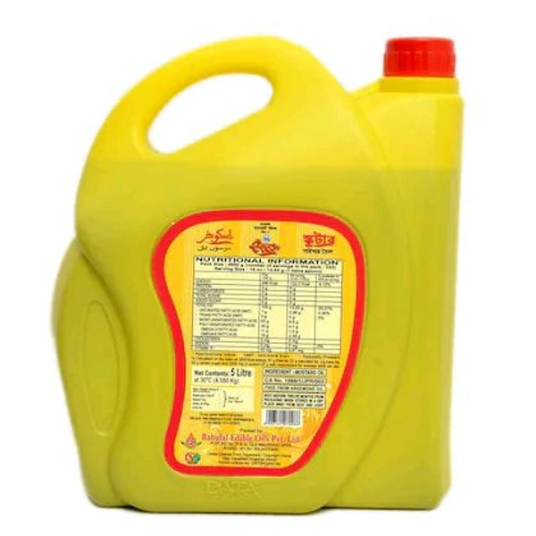 Scooter (Mustard oil) 5L - 5 Litre