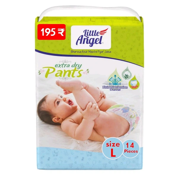 Baby Diaper  - L ( Large )