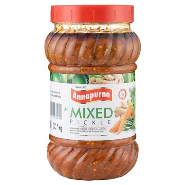 Annapurna Mixed Pickle 1 kg