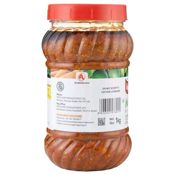 Annapurna Mixed Pickle 1 kg