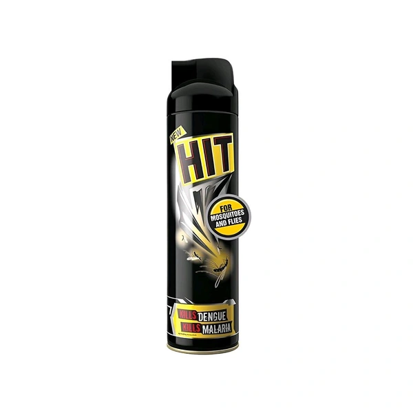 Black Hit Spray Flies & Mosquito Repellent Spray