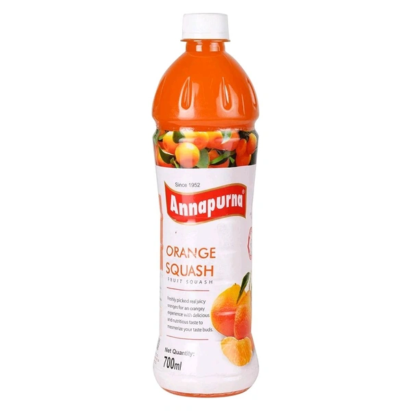 Annapurna Orange Squash - 700ml
