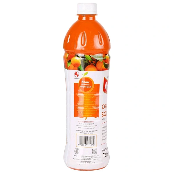Annapurna Orange Squash - 700ml