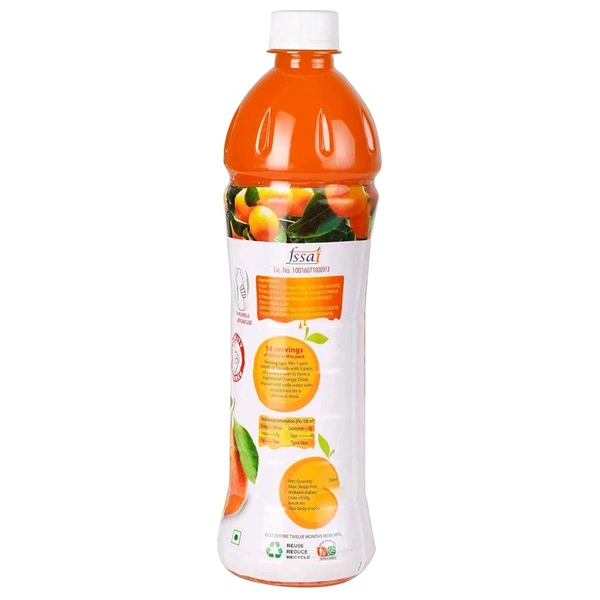 Annapurna Orange Squash - 700ml