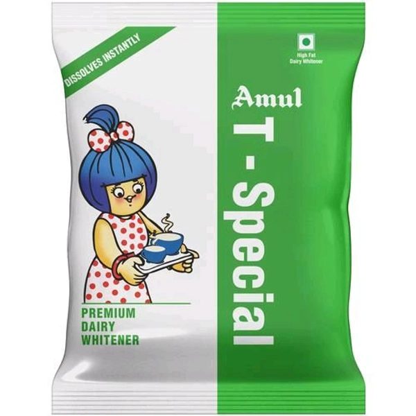 Amul 'T-Special' Premium Dairy Whitener, 1 kg Pouch - 1kg