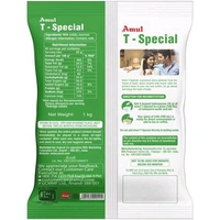 Amul 'T-Special' Premium Dairy Whitener, 1 kg Pouch - 1kg