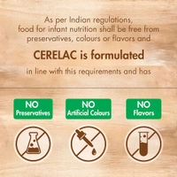 Nestle Cerelac Wheat Apple Baby Cereal - 350
