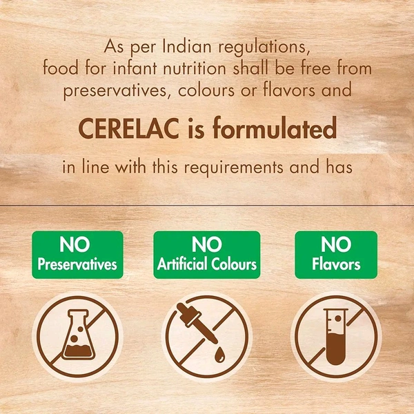 Nestle Cerelac Wheat Apple Baby Cereal - 350