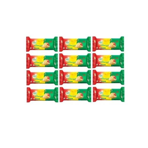 Britannia Nutri Choice – Thin Arrowroot Biscuits (Pack Of 12) - 12