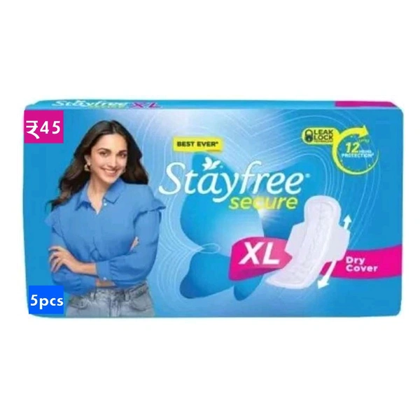 STAYFREE secure Dry Cover XL 274 mm ( Ped )  - XL