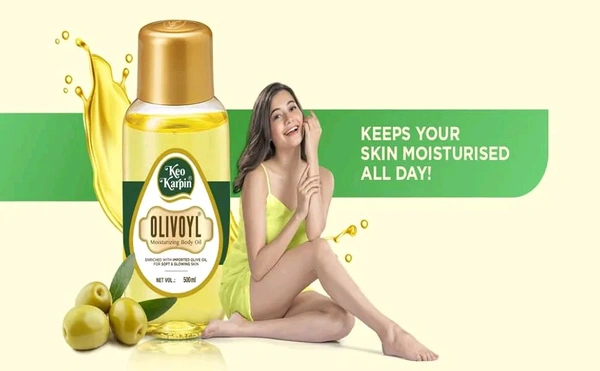 Olilvoyl ( Body Oil ) - 200ml