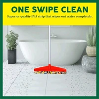 Wiper For Bathroom Floor Cleaning
