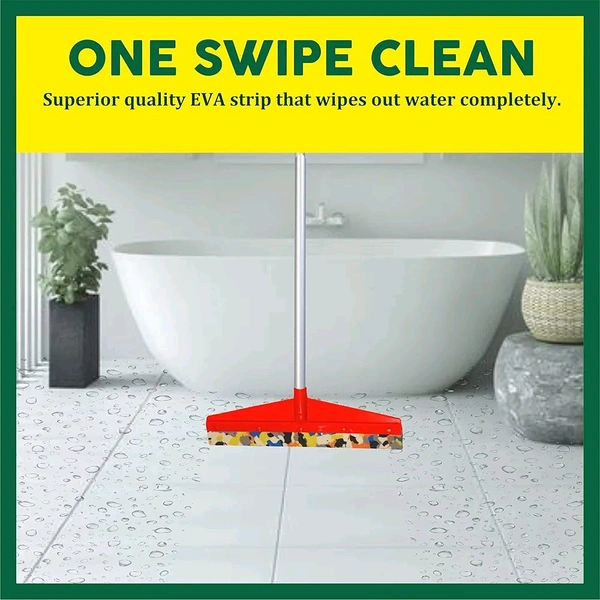 Wiper For Bathroom Floor Cleaning