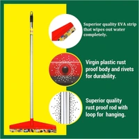 Wiper For Bathroom Floor Cleaning