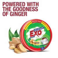 Exo Round Dishwash Bar - 200gm
