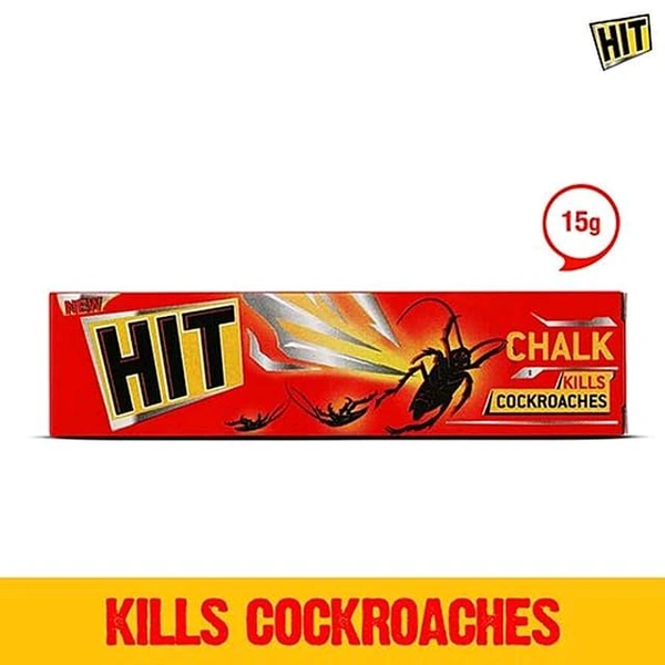 Hit Chalk Cockroach Killer - 1 Pc Carton - 15gm